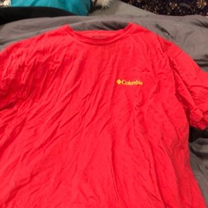 Columbia tshirt